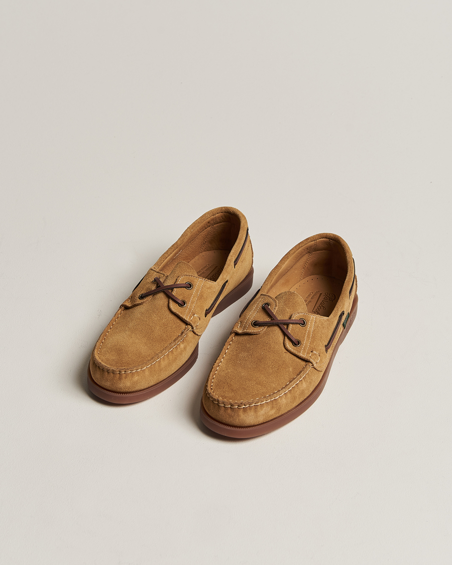 Uomini |  | Paraboot | Barth Boat Shoe Fauve