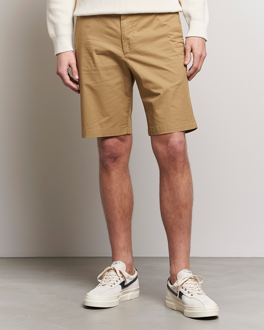 Uomini | Pantaloncini chino | Dockers | Cotton Stretch Twill Chino Shorts Harvest Gold