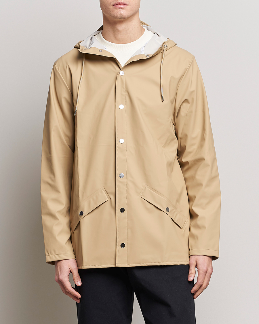 Uomini | Giacche primaverili | RAINS | Jacket Sand