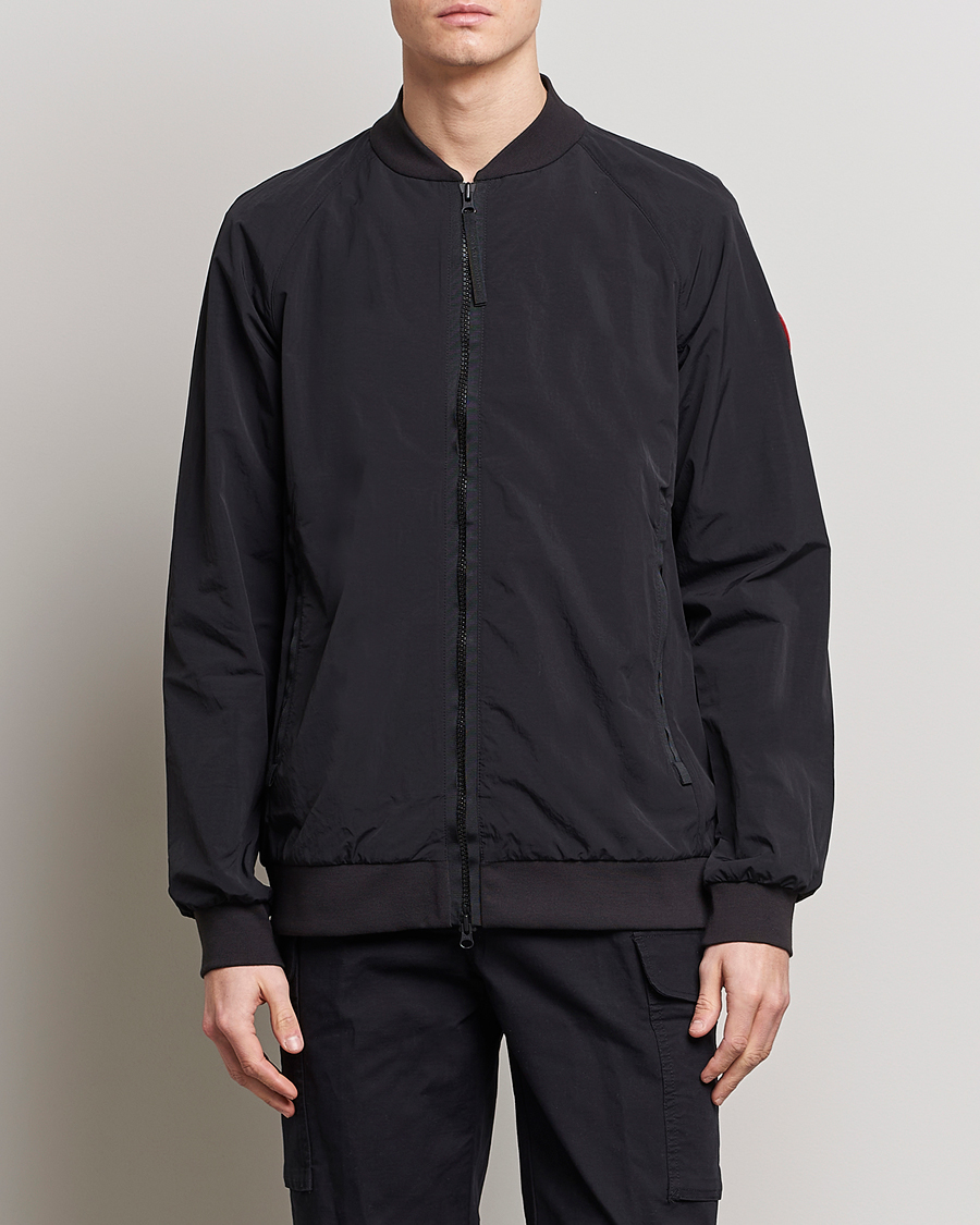 Uomini | Canada Goose | Canada Goose | Faber Wind Bomber Jacket Black