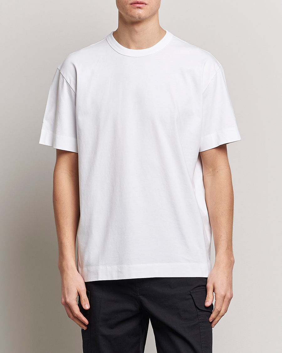 Uomini |  | Canada Goose | Black Label Gladstone T-Shirt White