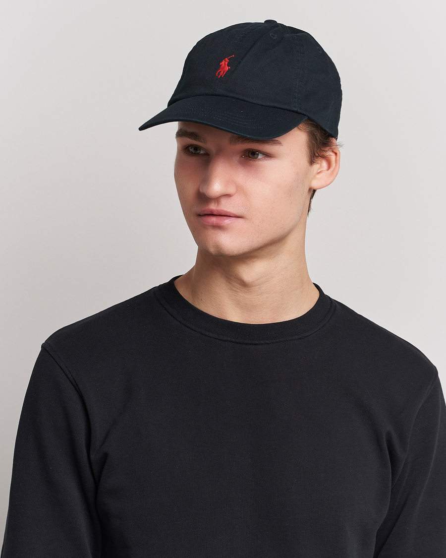 Uomini | Cappelli con visiera | Polo Ralph Lauren | Classic Sports Cap Black