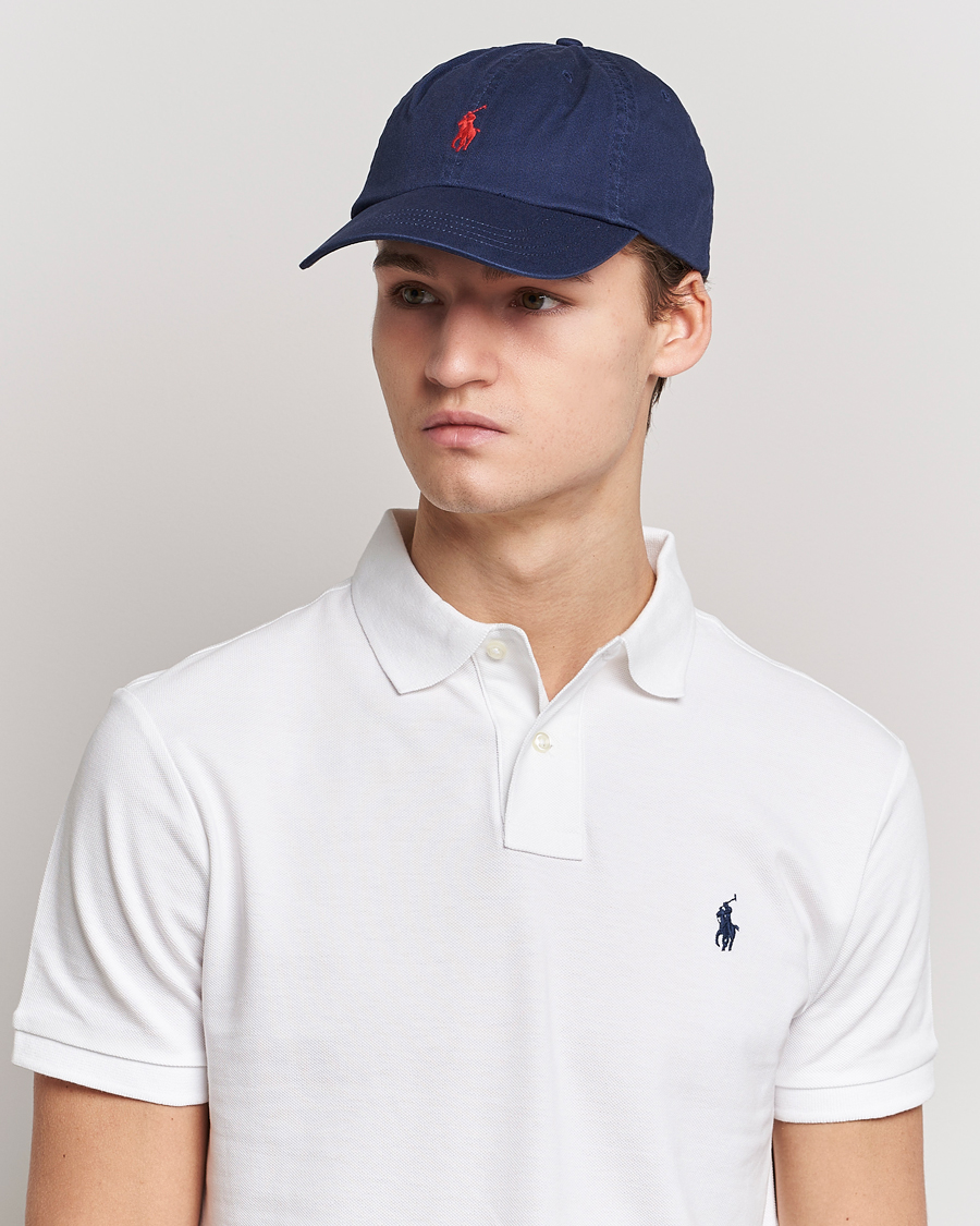 Uomini | Cappelli & Berretti | Polo Ralph Lauren | Classic Sports Cap Relay Blue