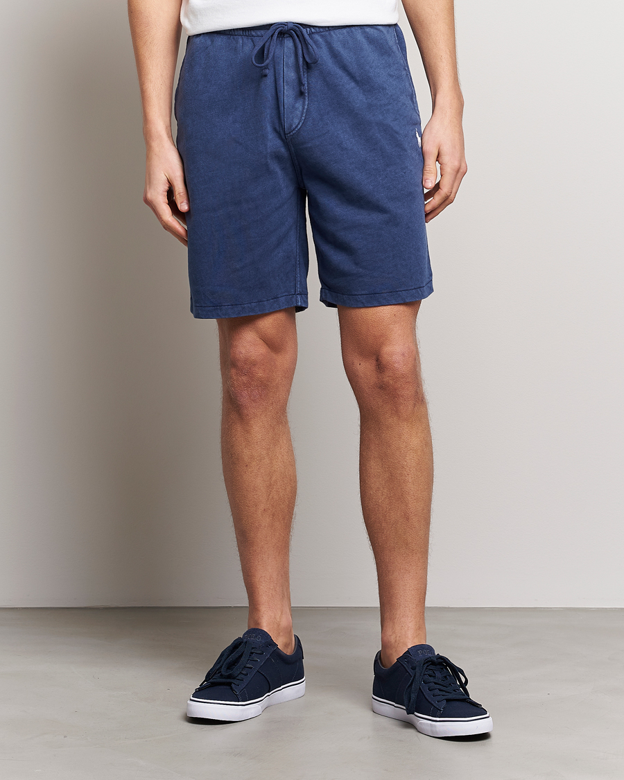 Uomini | Pantaloncini da ginnastica | Polo Ralph Lauren | Spa Terry Shorts Newport Navy