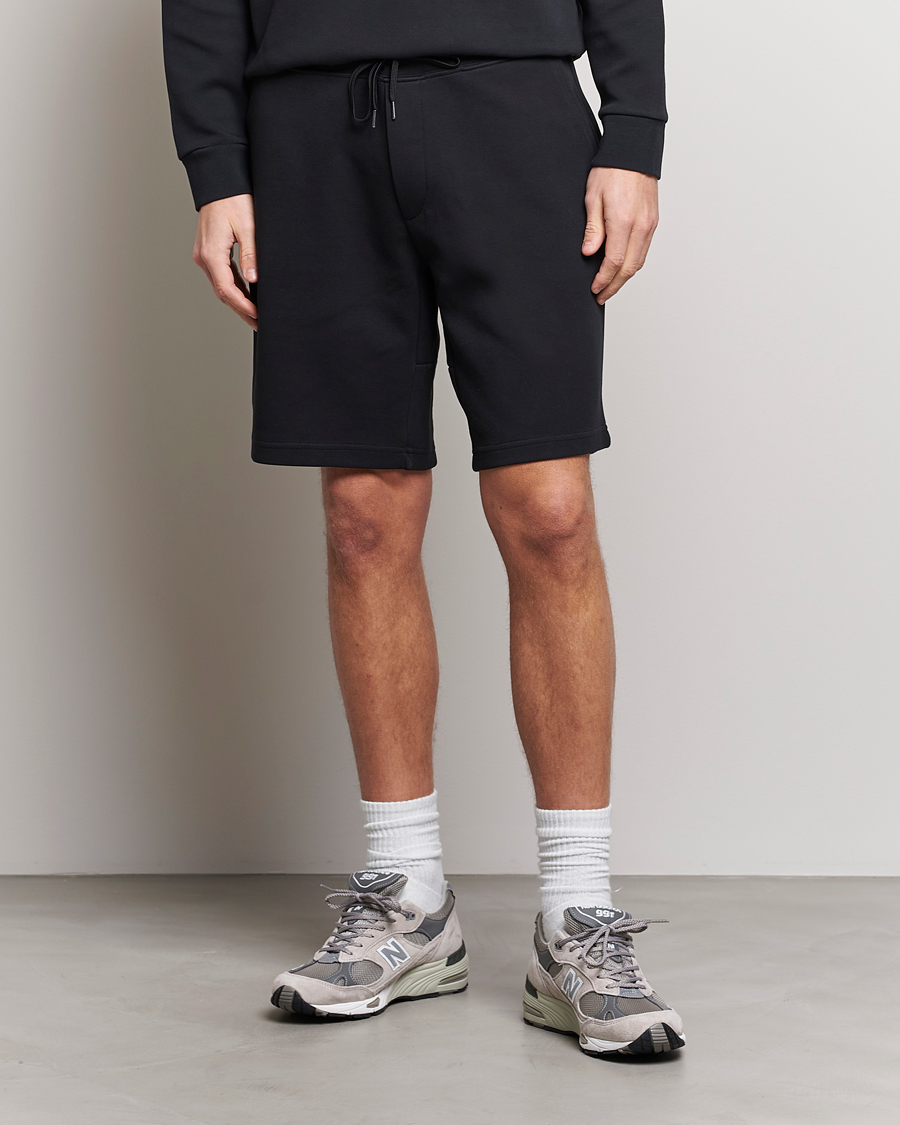 Uomini | Pantaloncini | Polo Ralph Lauren | Double Knit Sweatshorts Polo Black