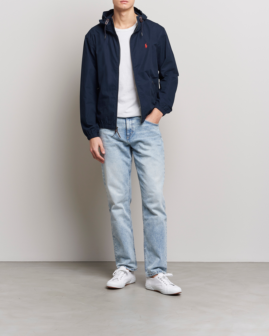 Uomini | Giacche | Polo Ralph Lauren | Colt Hooded Windbreaker Aviator Navy