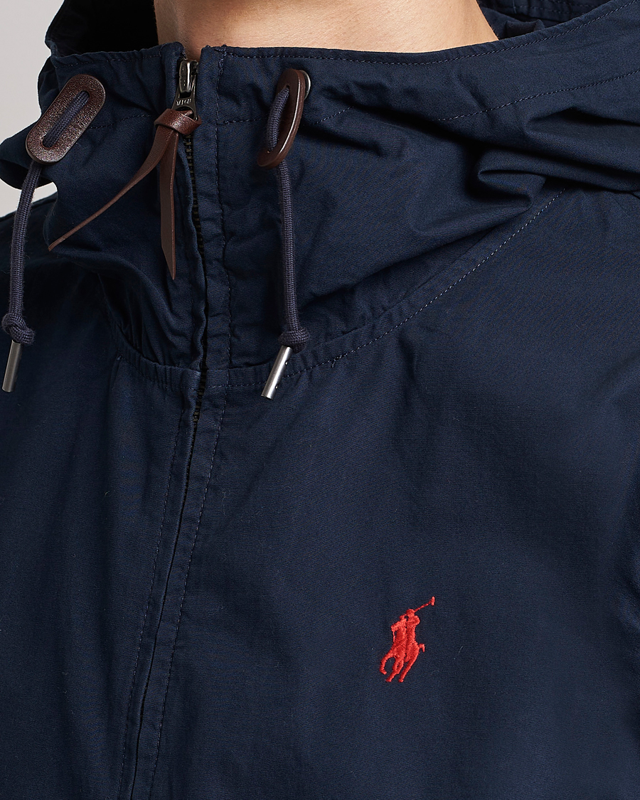 Uomini | Giacche | Polo Ralph Lauren | Colt Hooded Windbreaker Aviator Navy