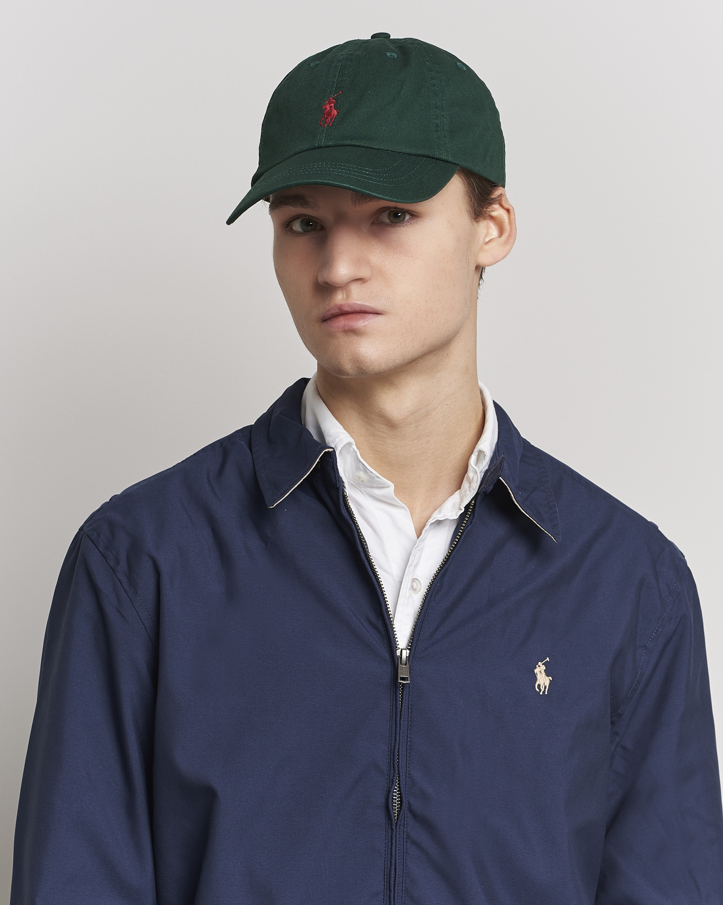 Uomini | Cappelli & Berretti | Polo Ralph Lauren | Classic Cap College Green