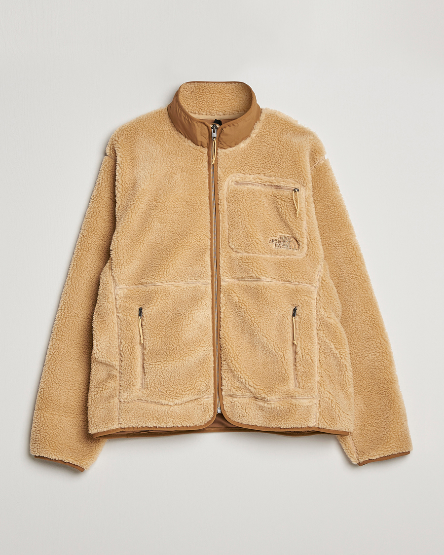Uomini | Maglieria | The North Face | Heritage Fleece Pile Jacket Khaki Stone