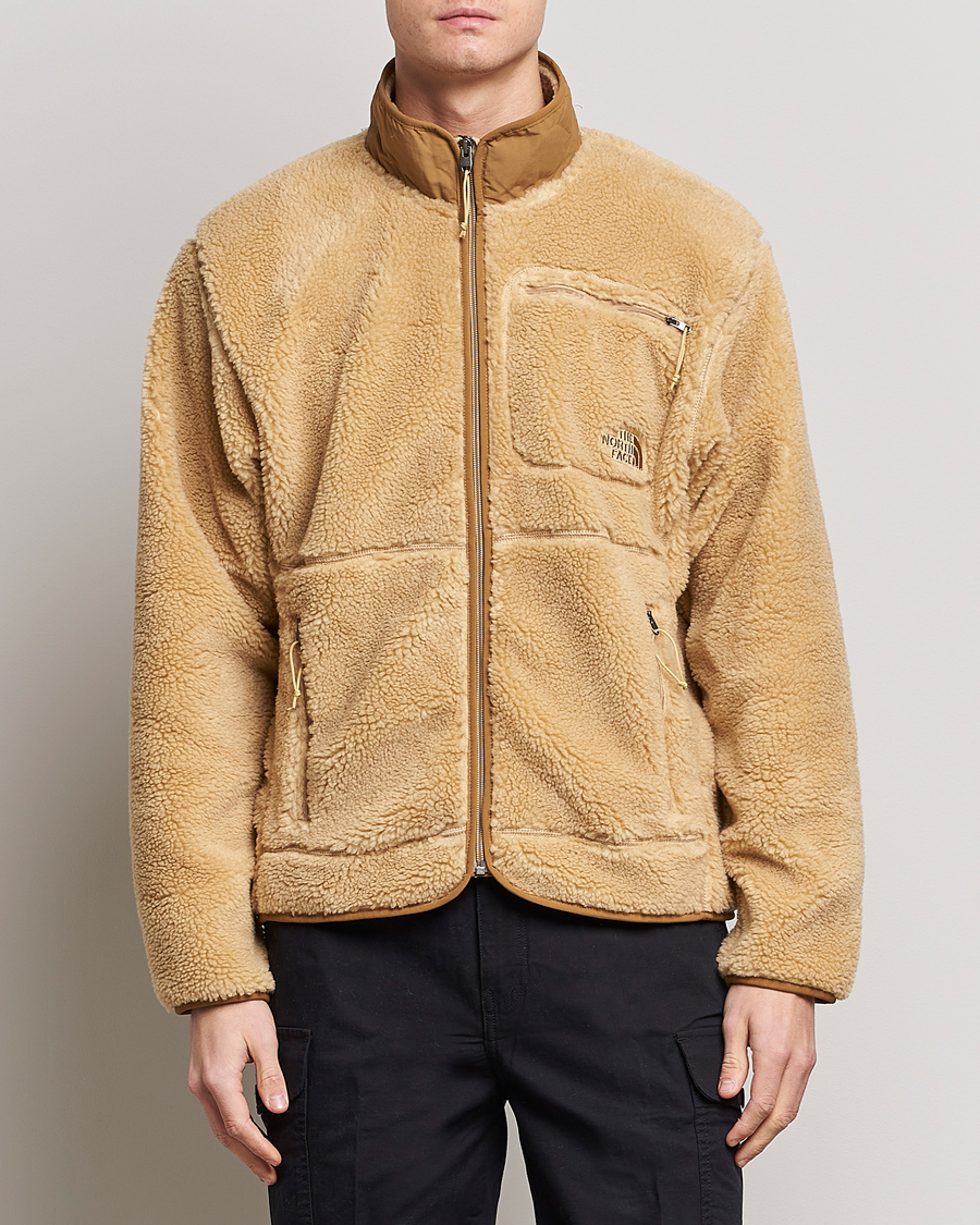 Uomini | Maglieria | The North Face | Heritage Fleece Pile Jacket Khaki Stone