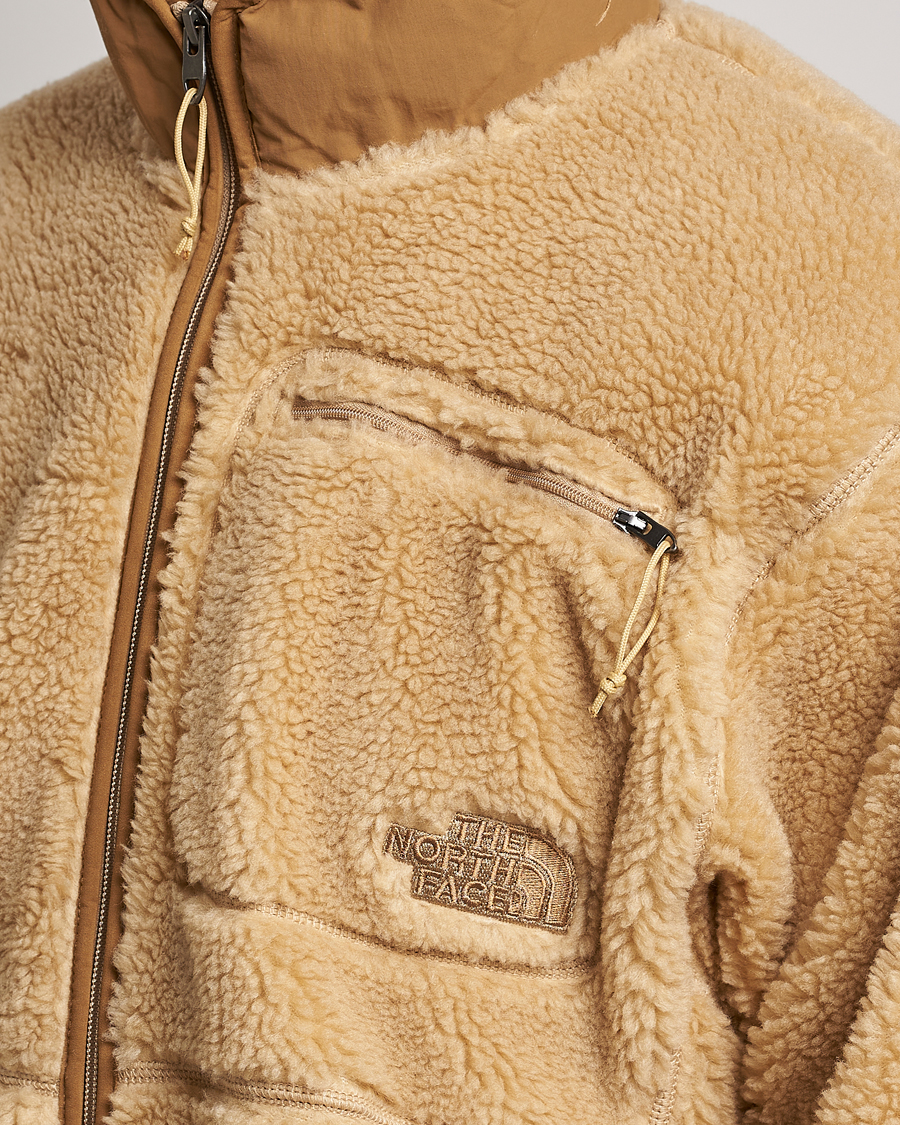 Uomini | Maglieria | The North Face | Heritage Fleece Pile Jacket Khaki Stone