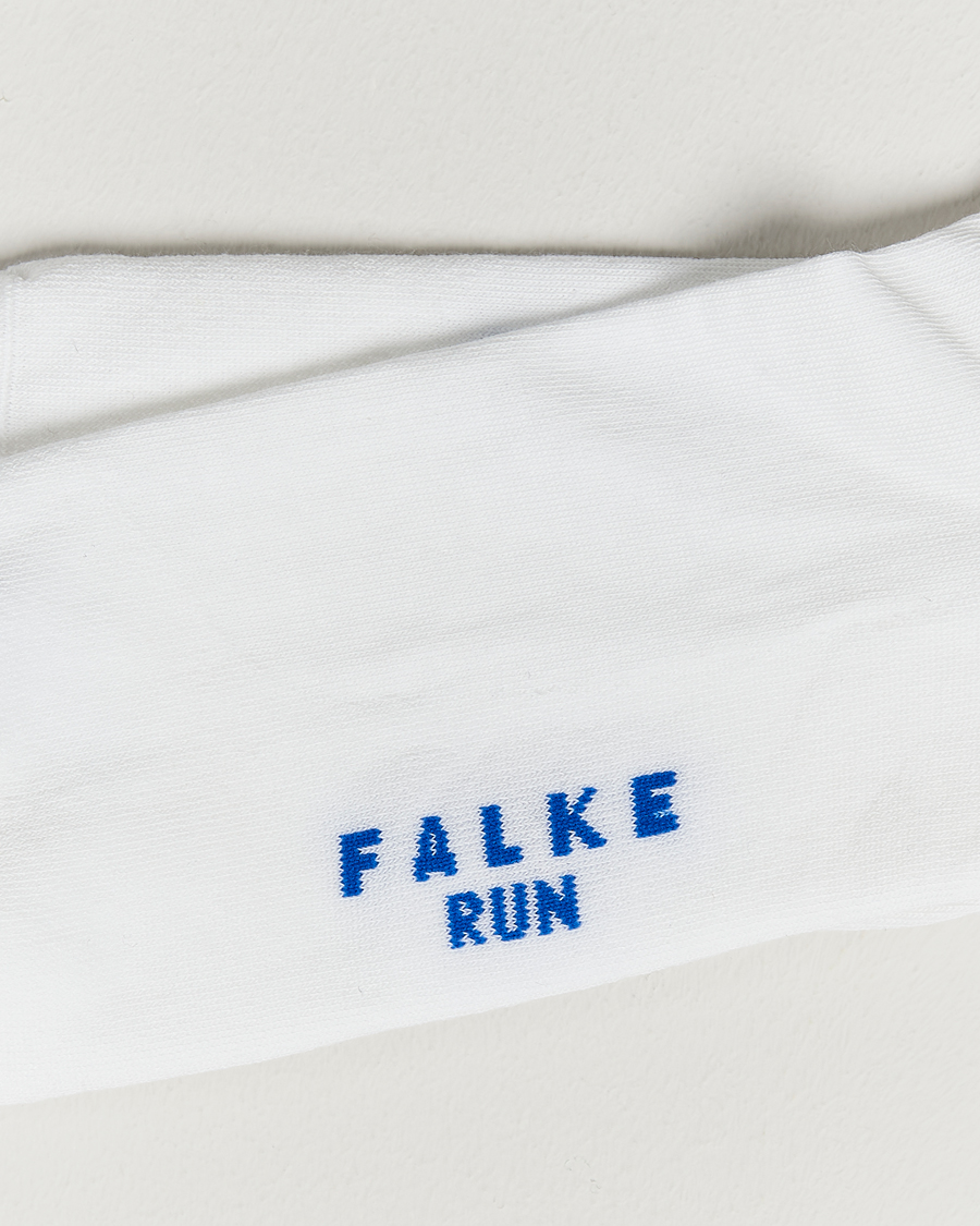 Uomini |  | Falke | Run Cushioned Sport Sock White