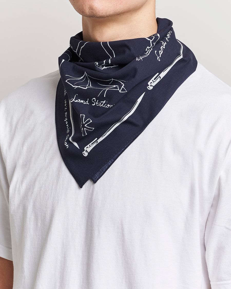 Uomini |  | Snow Peak | OG Cotton Noaspbi Bandana Navy