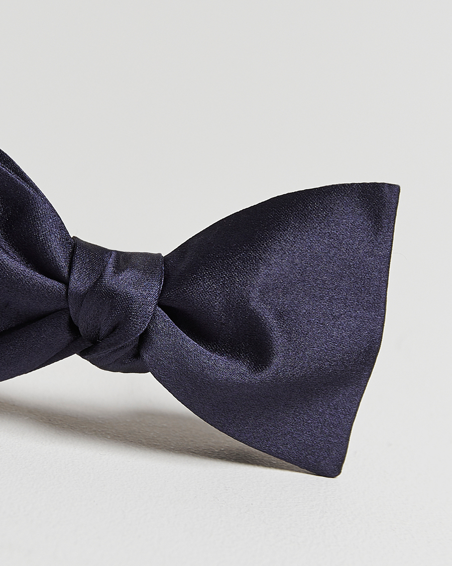 Uomini | Smart casual | Amanda Christensen | Self Tie Silk Ceremony Navy