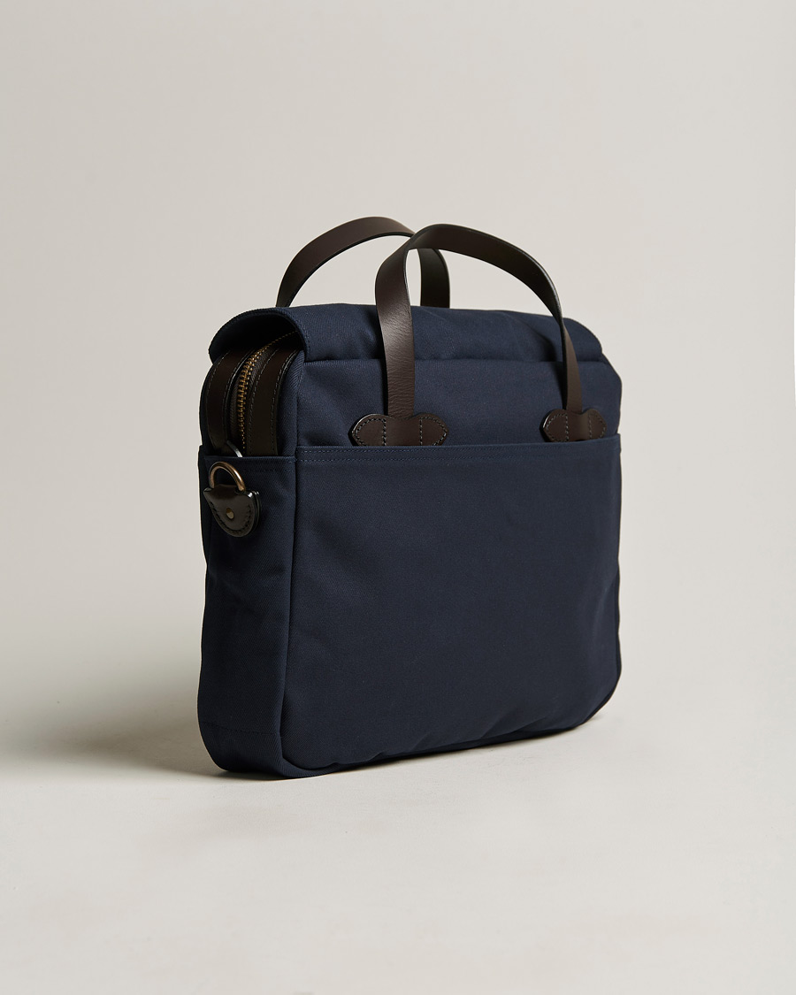 Uomini | Outdoor | Filson | Original Briefcase Navy