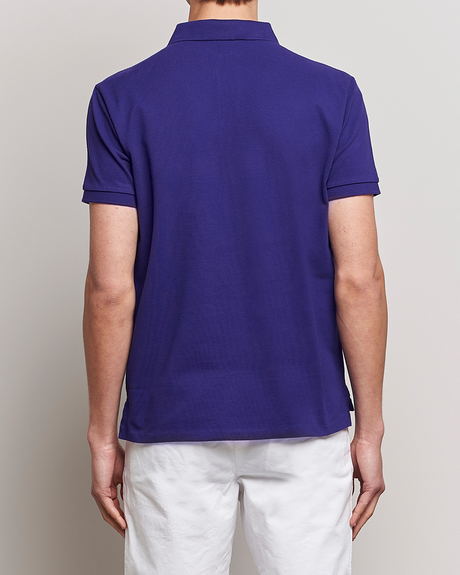 Uomini | Polo | Polo Ralph Lauren | Custom Slim Fit Polo Chalet Purple