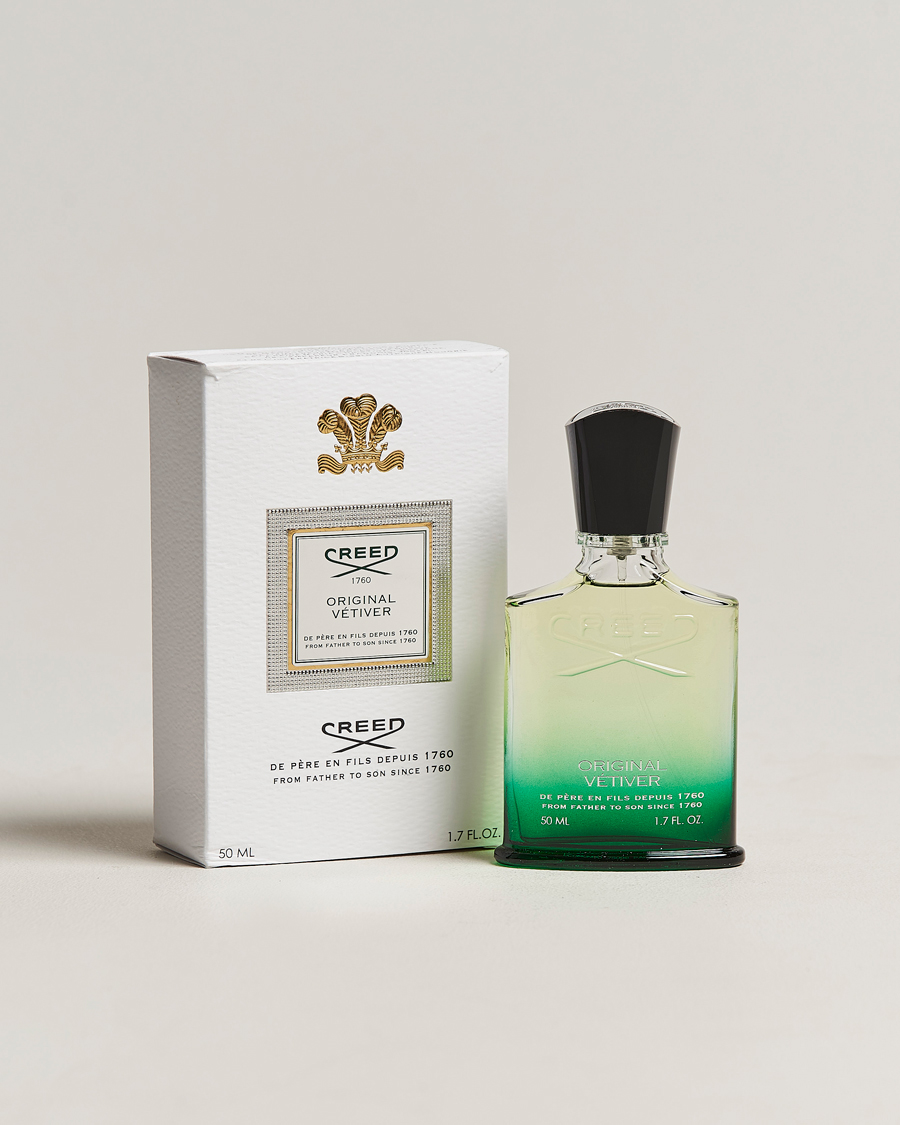 Uomini | Creed | Creed | Original Vetiver Eau de Parfum 50ml     