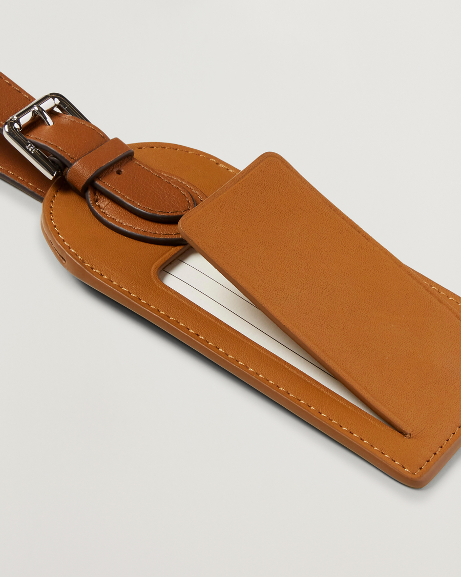 Uomini | Casa | Ralph Lauren Home | Toledo Luggage Tag Saddle Brown