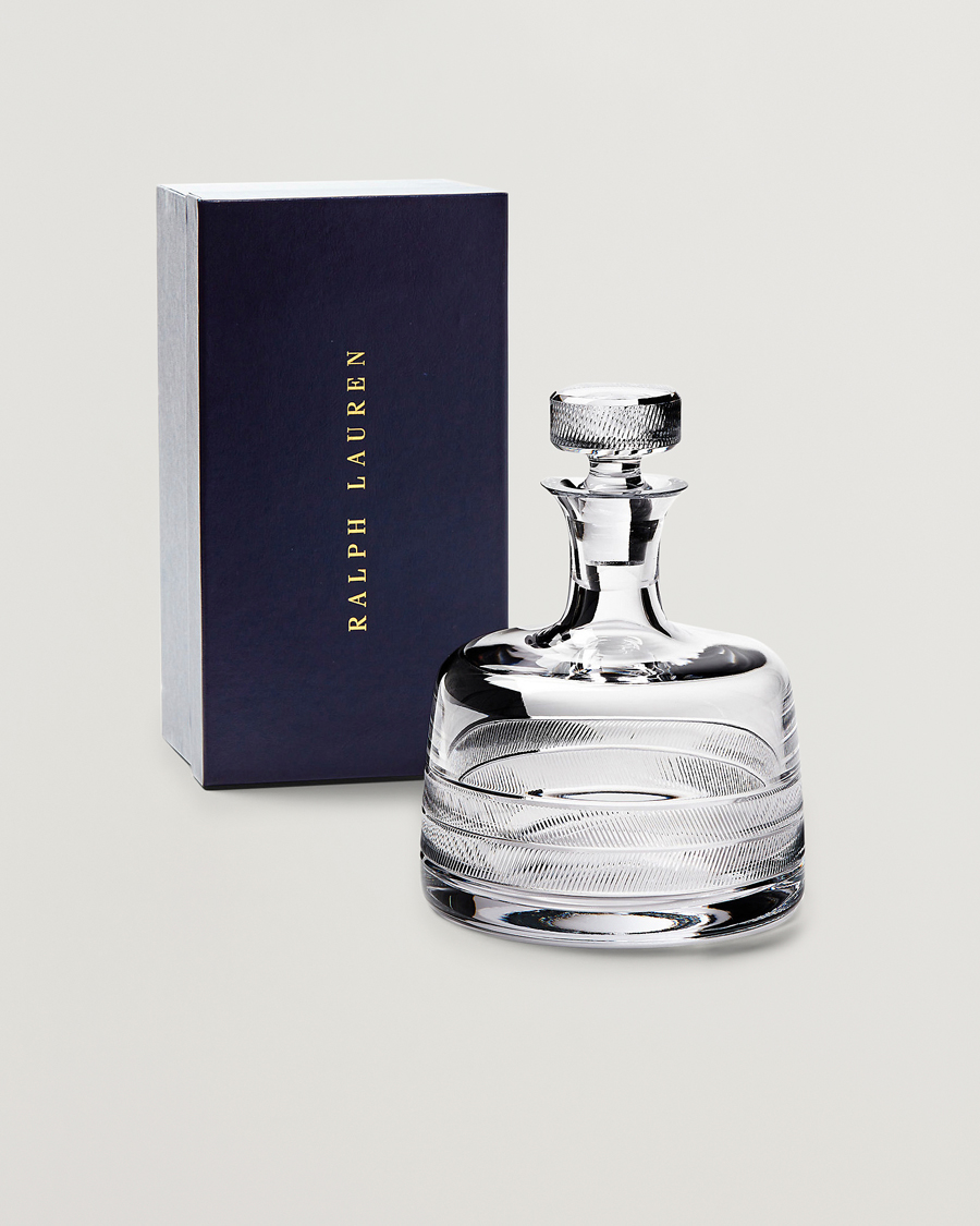 Uomini | Stile di vita | Ralph Lauren Home | Remy Decanter Clear