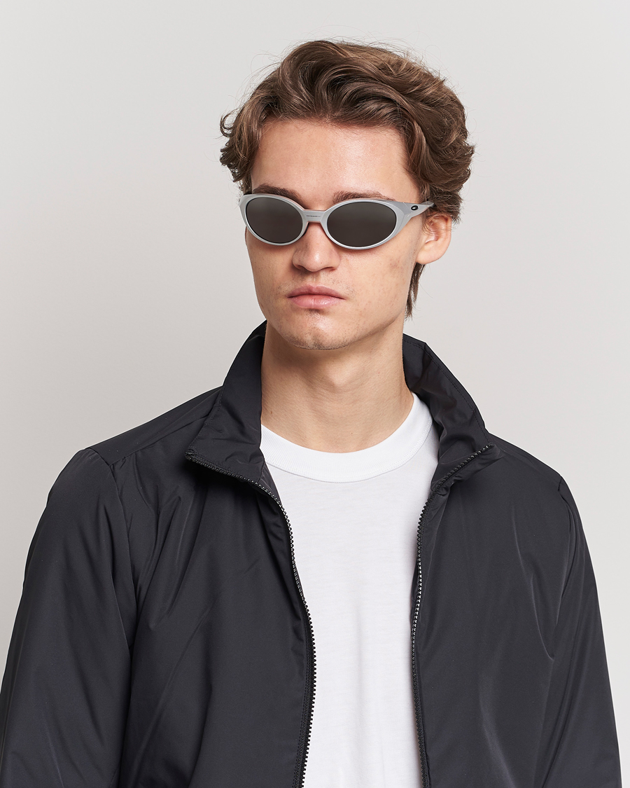 Uomini | Accessori | Oakley | Eye Jacket Redux Sunglasses Silver