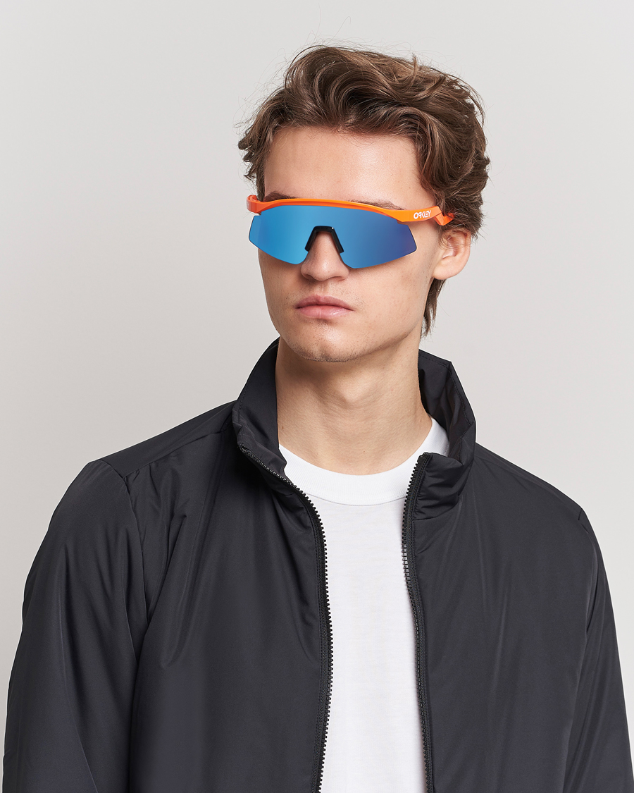 Uomini |  | Oakley | Hydra Sunglasses Neon Orange