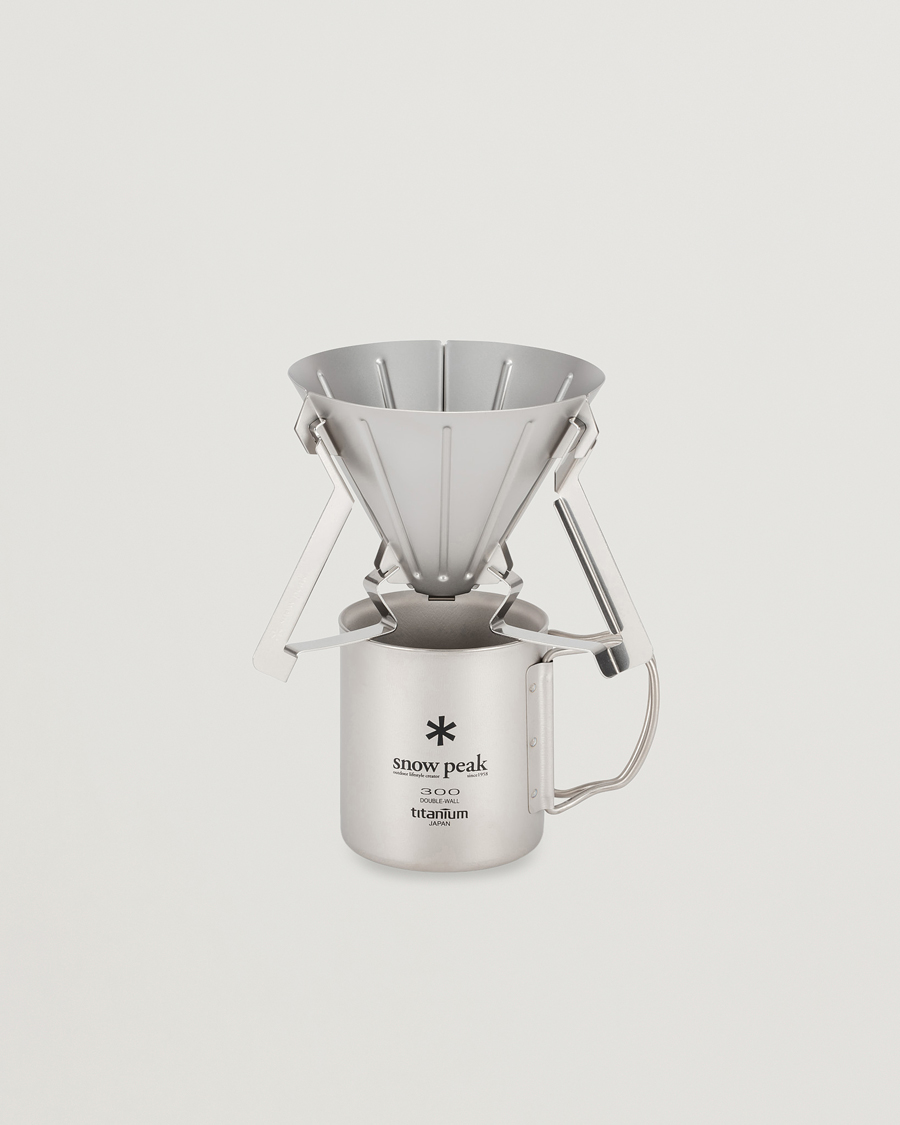 Uomini |  | Snow Peak | Field Barista Coffee Dripper Stainless Steel