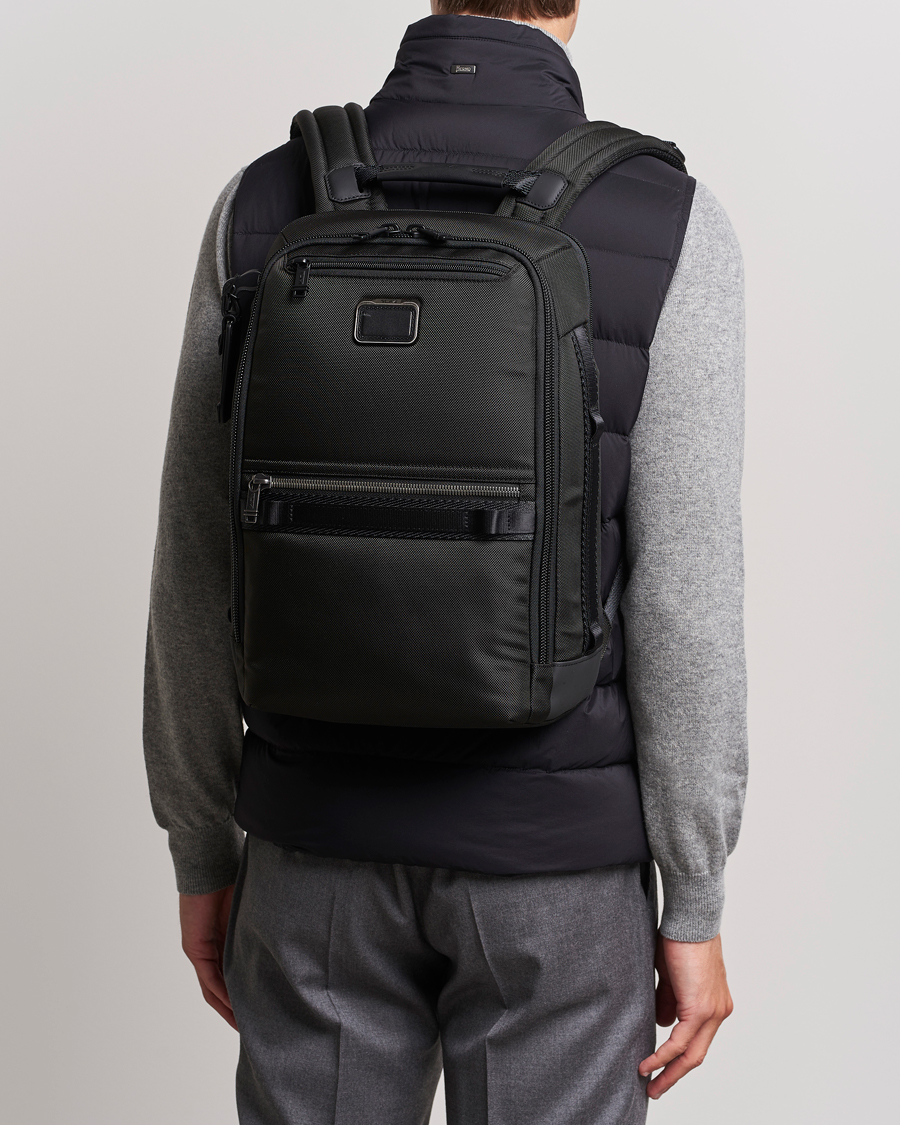 Uomini | Zaini | TUMI | Alpha Bravo Dynamic Backpack Black