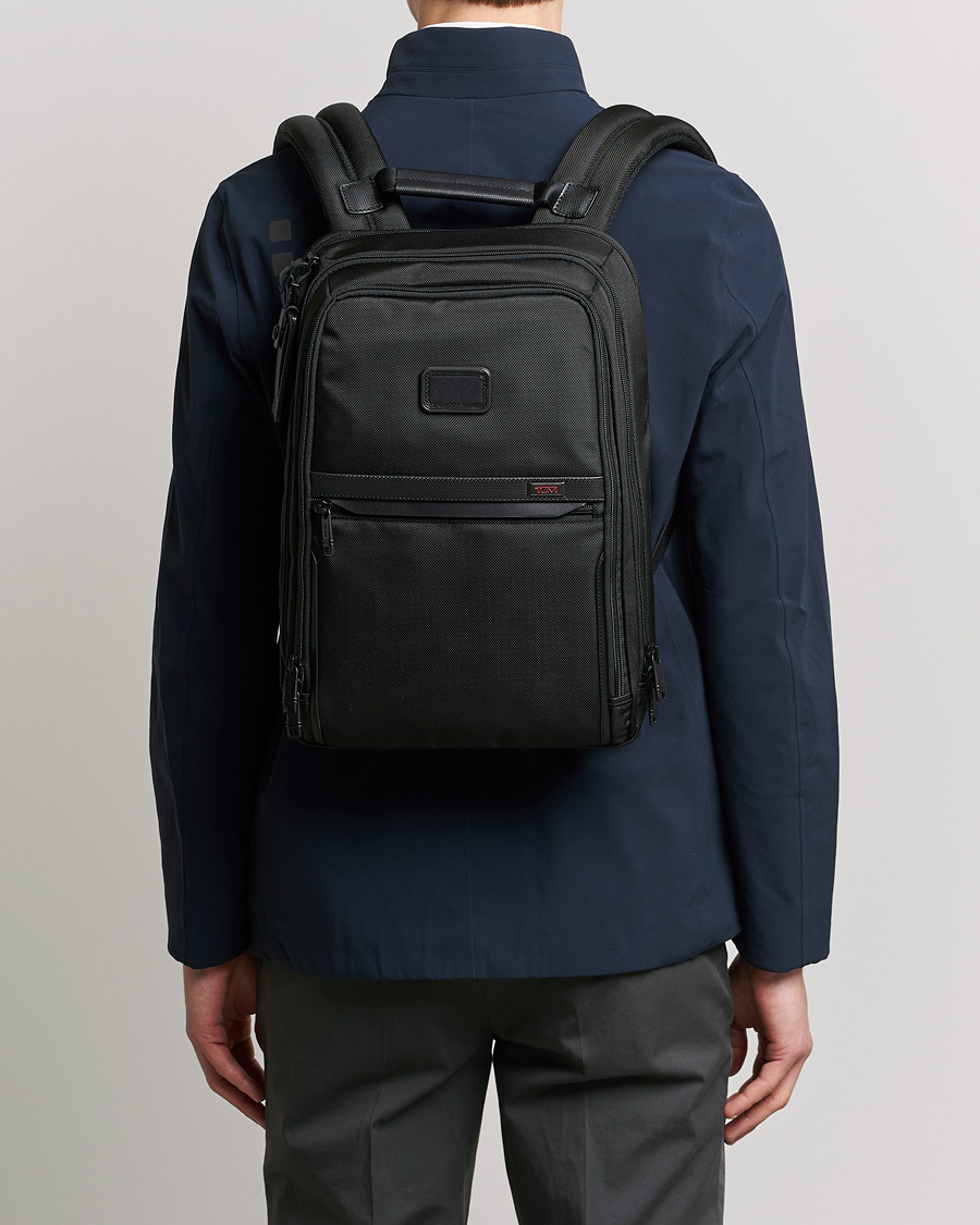 Uomini | TUMI | TUMI | Alpha 3 Slim Backpack Black