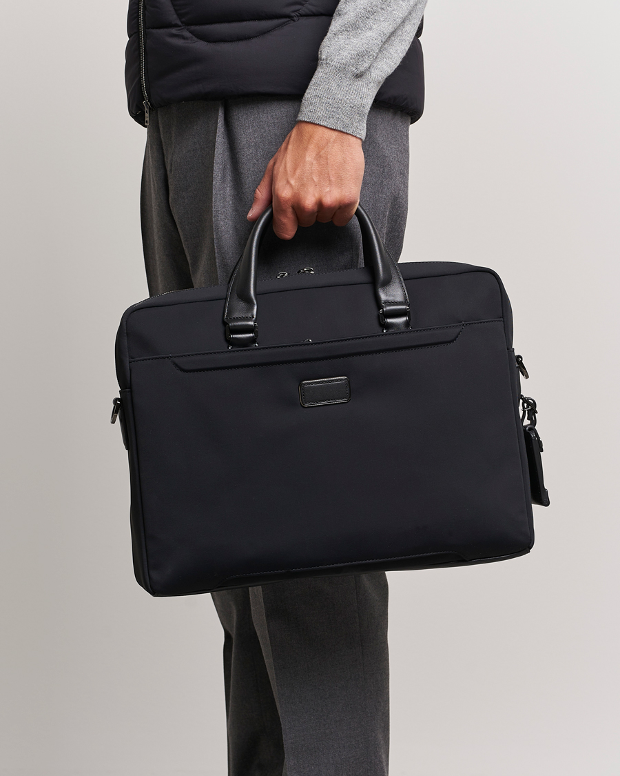 Uomini | Valigette | TUMI | Harrison Avondale Top Zip Briefcase Black