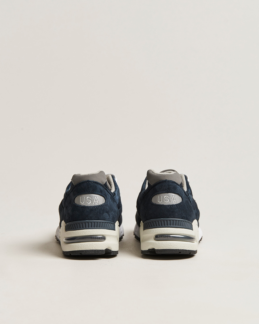 Uomini | New Balance Made In USA 990 Sneakers Navy | New Balance | Made In USA 990 Sneakers Navy