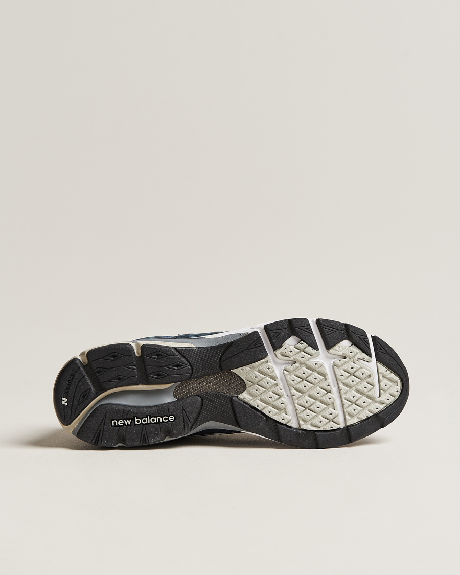 Uomini | New Balance Made In USA 990 Sneakers Navy | New Balance | Made In USA 990 Sneakers Navy