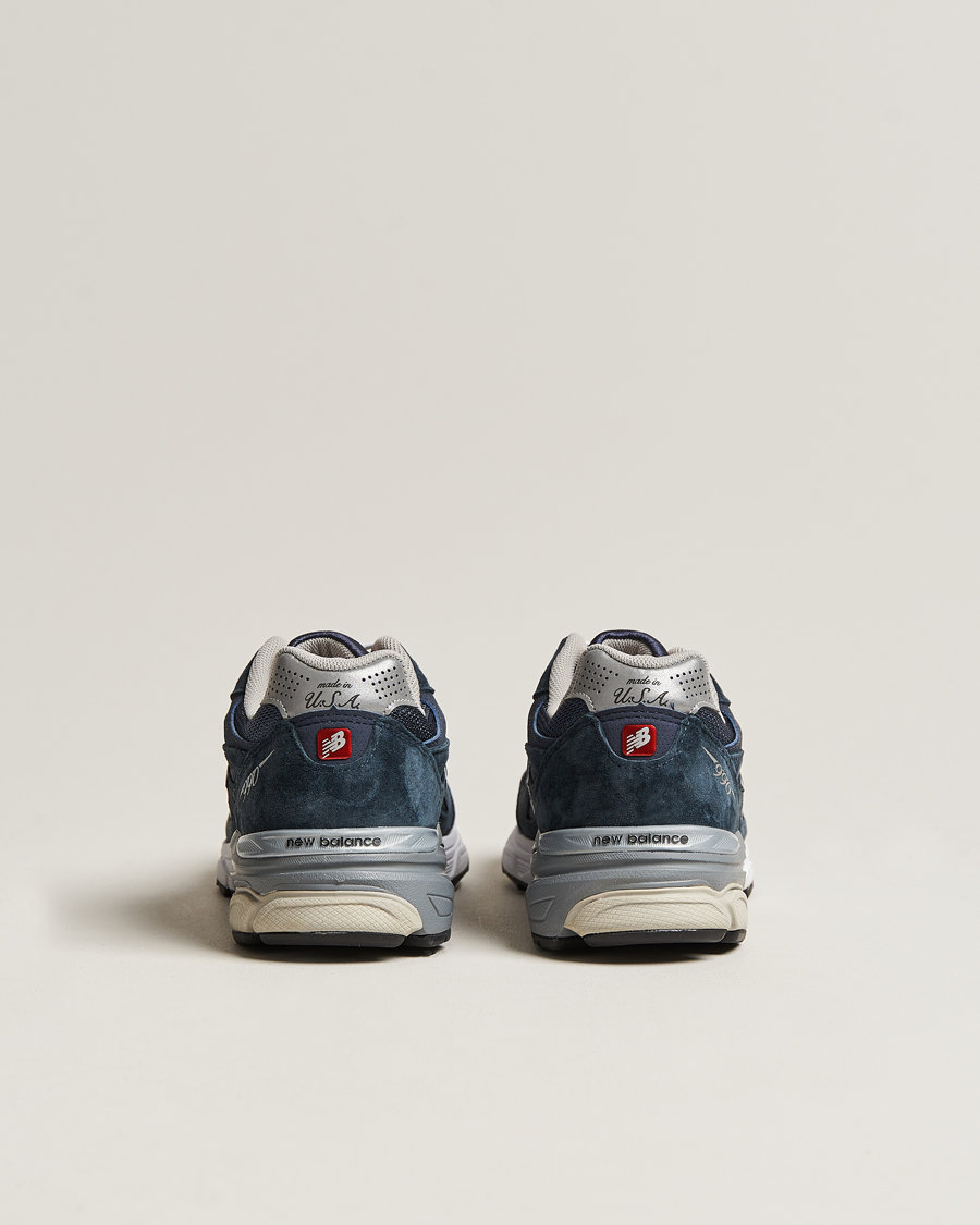 Uomini | New Balance Made In USA 990 Sneakers Navy | New Balance | Made In USA 990 Sneakers Navy