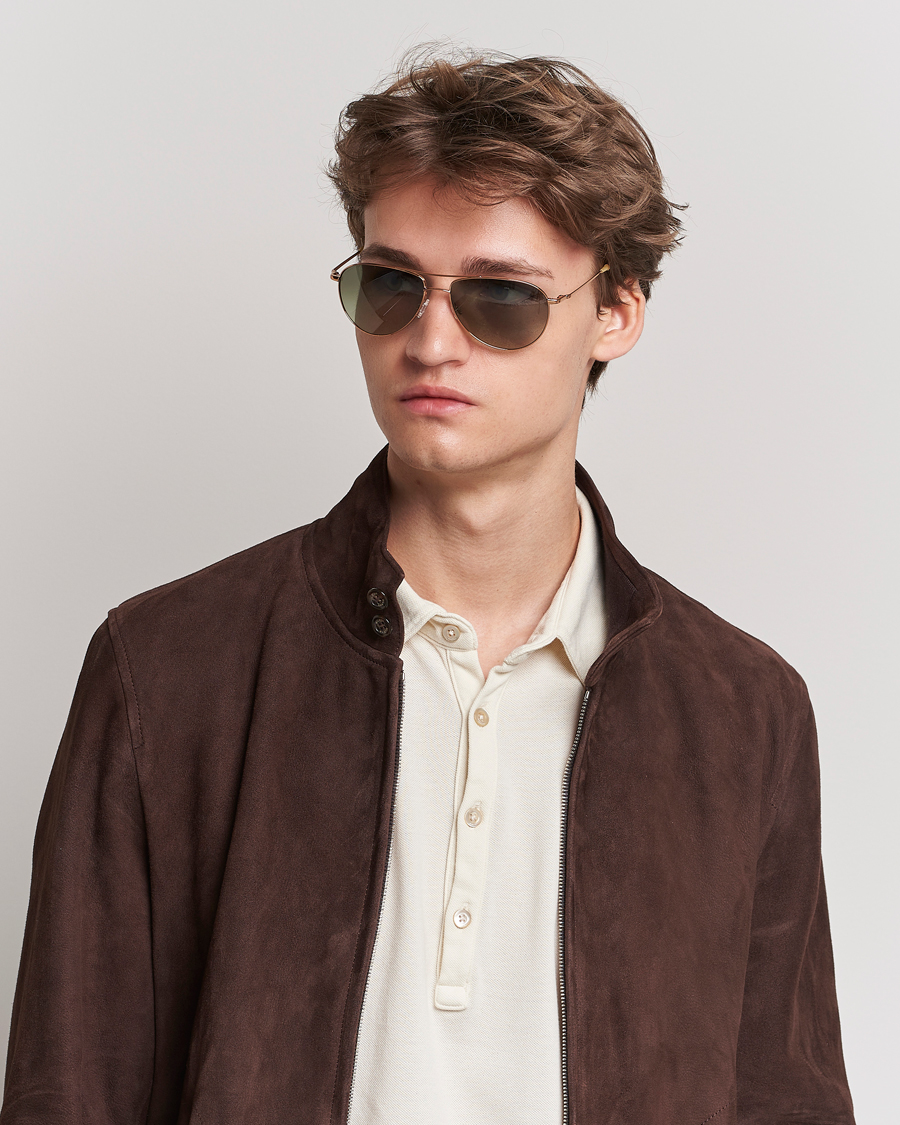 Uomini | Accessori | Oliver Peoples | Benedict Sunglasses Rose Gold