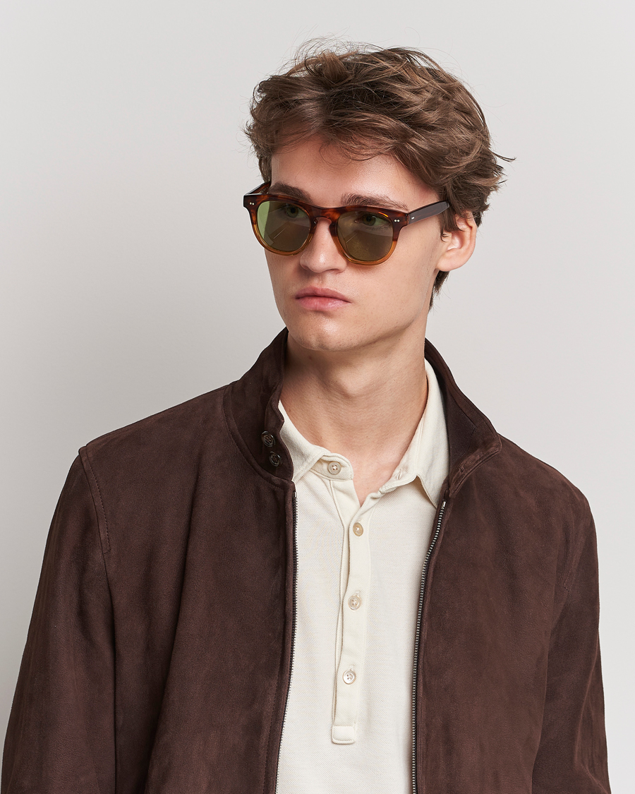 Uomini | Accessori | Oliver Peoples | 0OV5509SU Rorke Sunglasses Amber