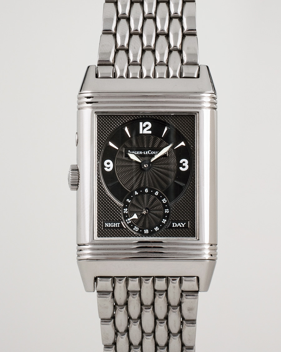 Usato |  | Jaeger-LeCoultre Pre-Owned | Reverso Duoface 270.8.54 Steel Silver Black