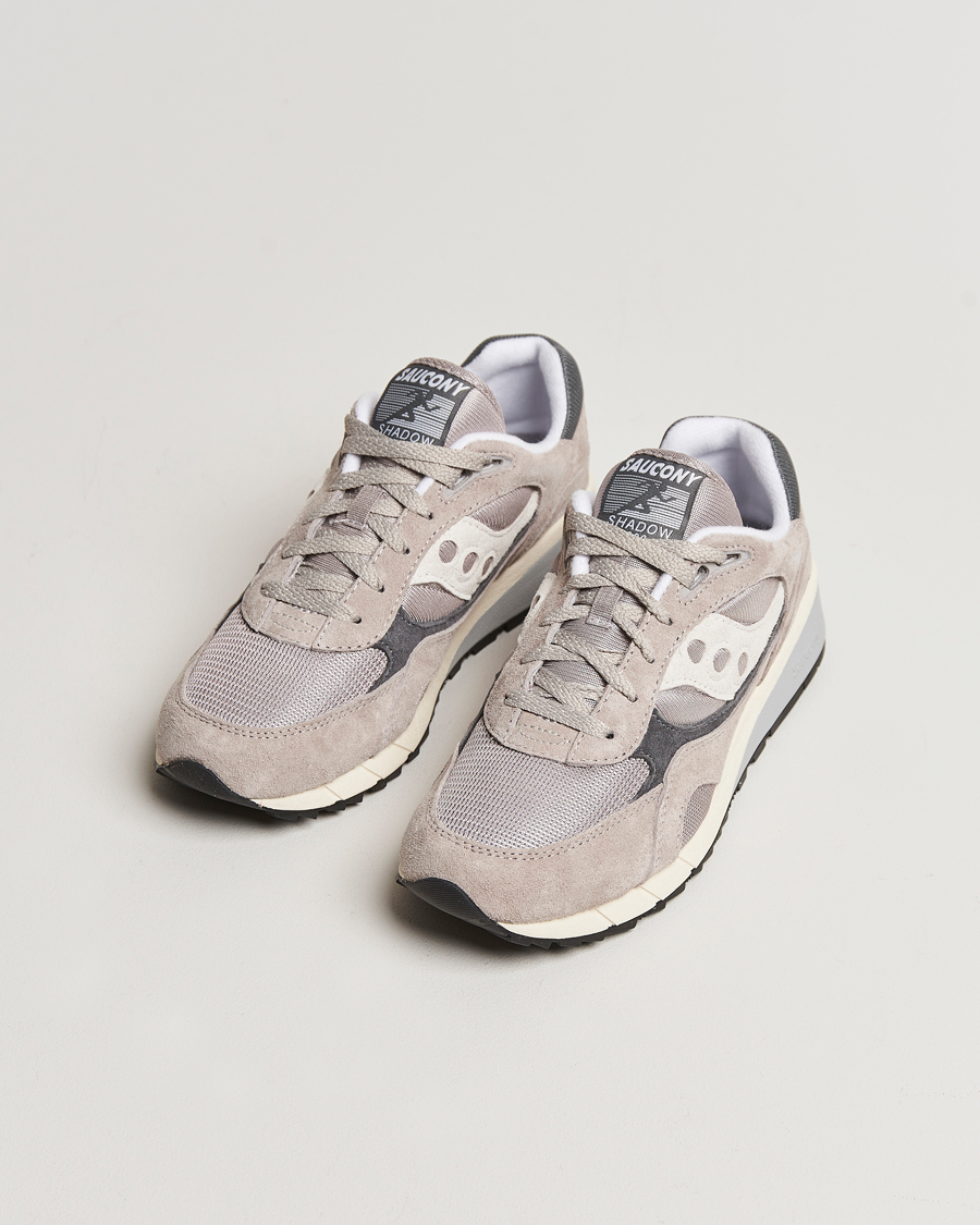 Uomini |  | Saucony | Shadow 6000 Sneaker Grey/Grey