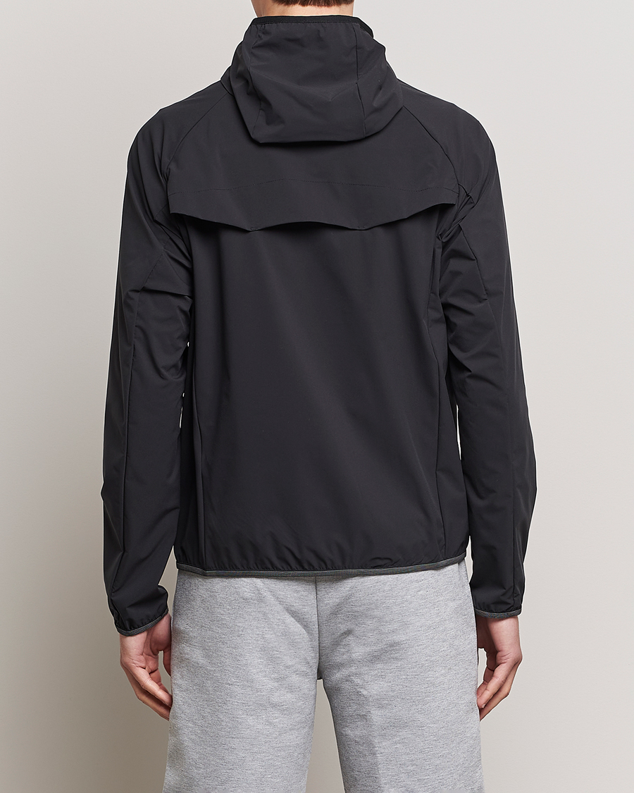 Uomini | Giacche | BOSS GREEN | Cush Shell Hoodie Jacket Black