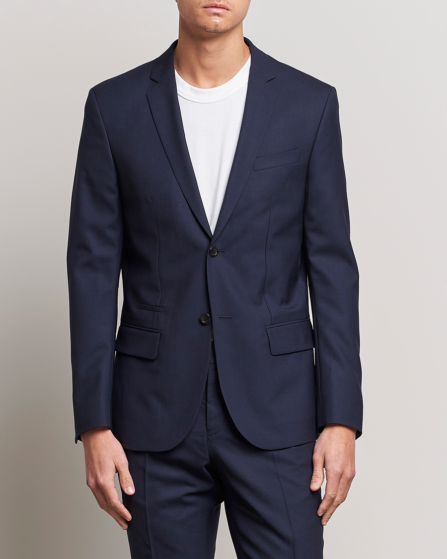 Uomini | Giacche per abiti eleganti | Filippa K | Rick Cool Wool Suit Jacket Hope