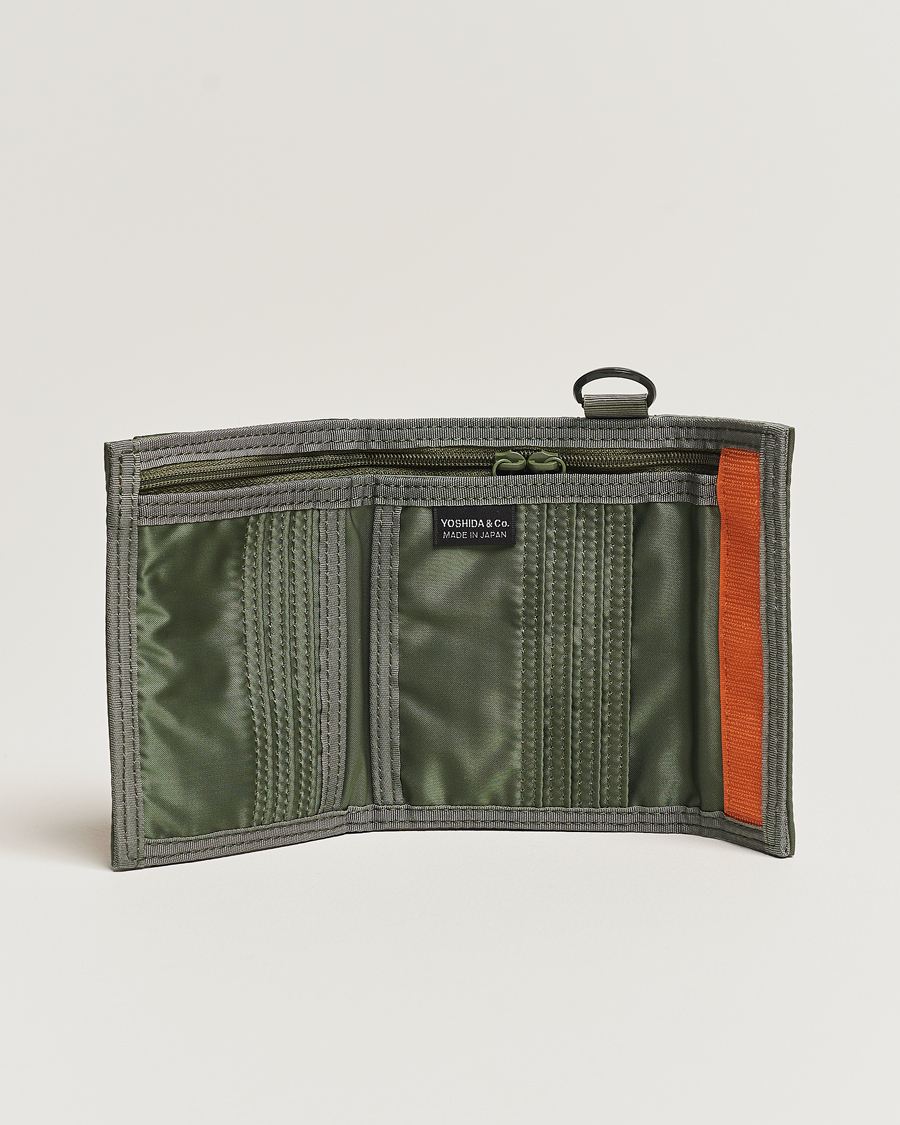 Uomini |  | Porter-Yoshida & Co. | Tanker Wallet Sage Green