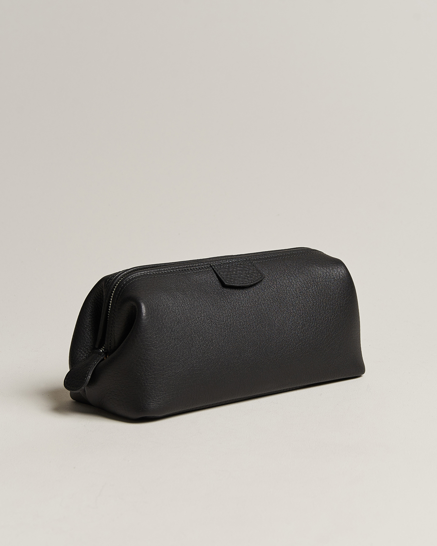 Uomini | Borse per il bucato | F. Hammann | Large Washbag Black