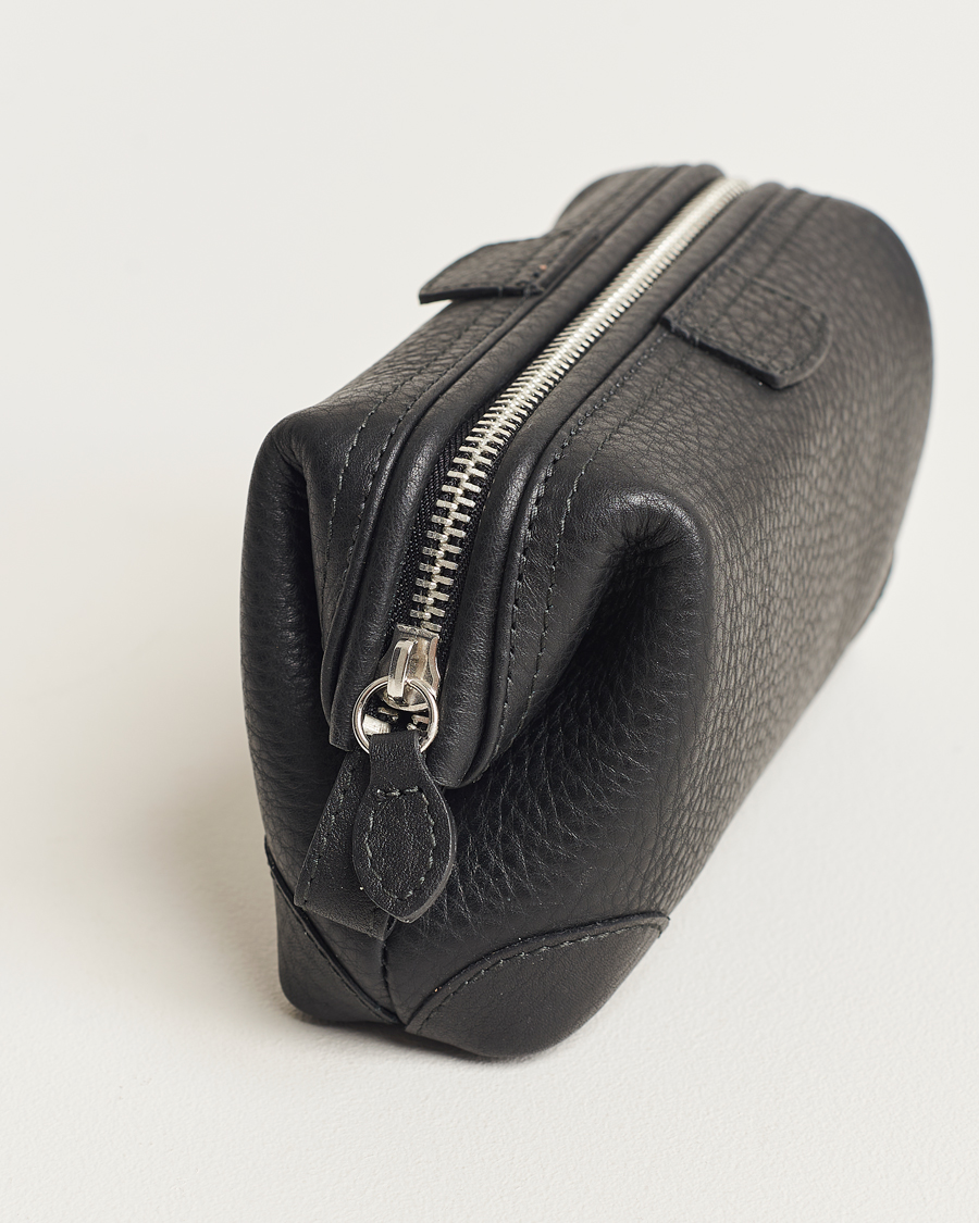 Uomini | Borse per il bucato | F. Hammann | Small Washbag Black