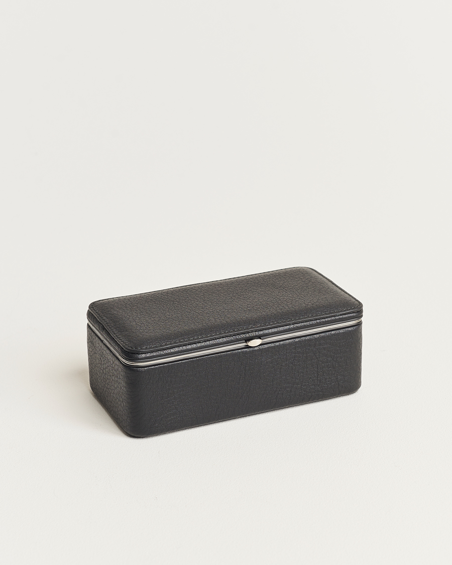 Uomini | F. Hammann Travel Watchbox Black | F. Hammann | Travel Watchbox Black