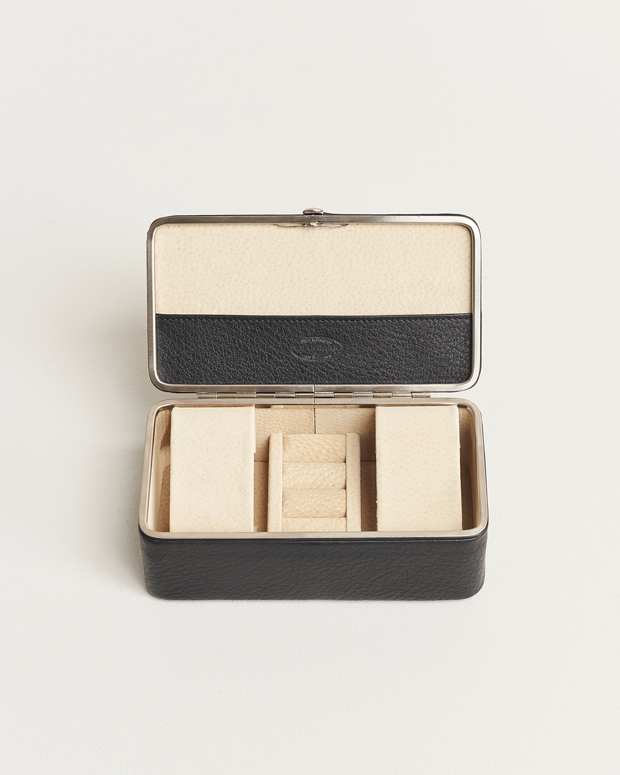 Uomini | F. Hammann Travel Watchbox Black | F. Hammann | Travel Watchbox Black