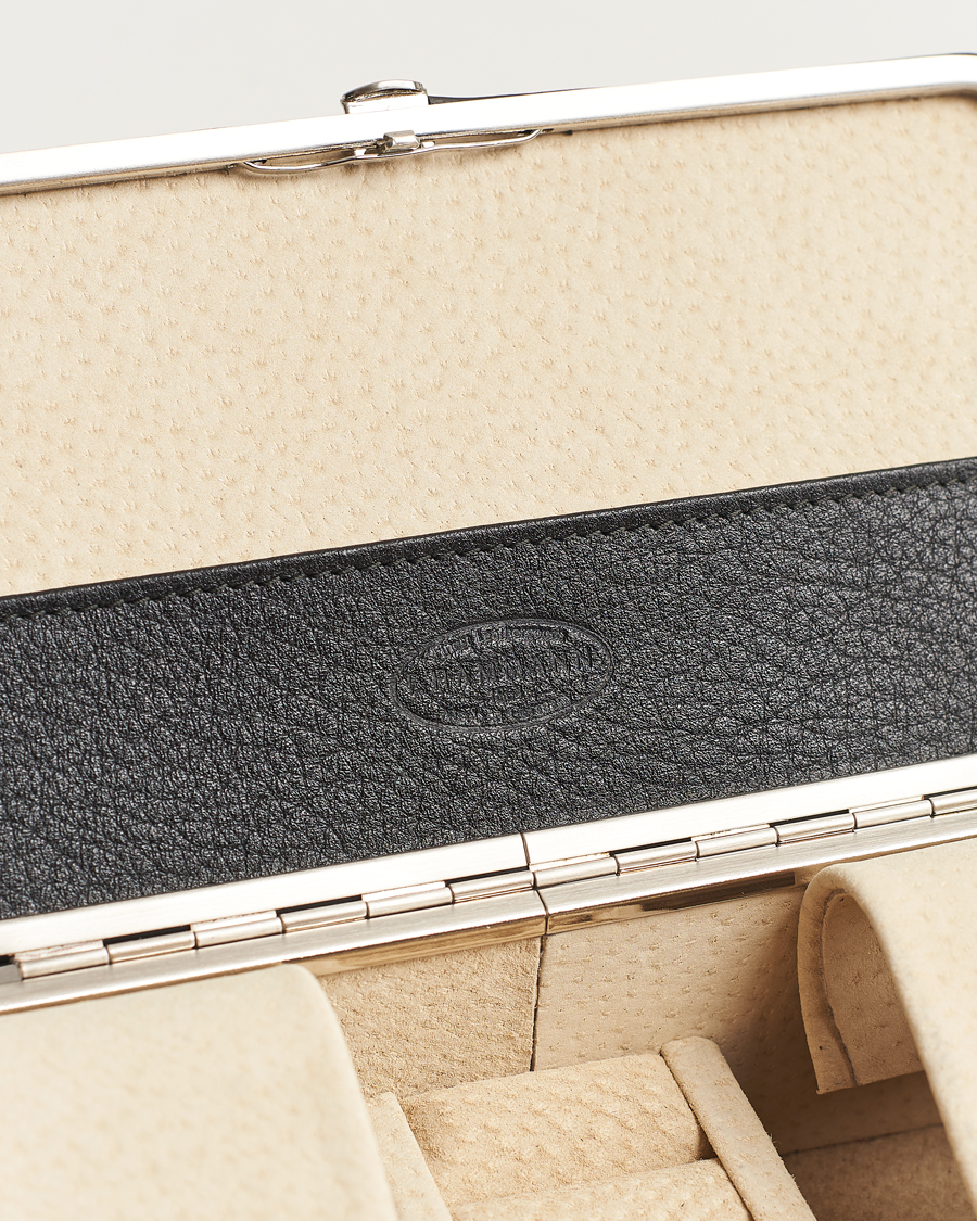 Uomini | F. Hammann Travel Watchbox Black | F. Hammann | Travel Watchbox Black