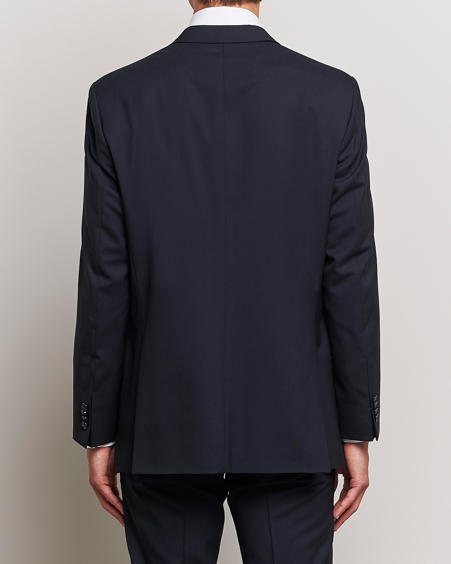 Uomini | Blazers | Oscar Jacobson | Joel Wool Blazer Navy