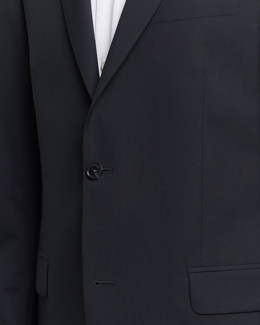 Uomini | Blazers | Oscar Jacobson | Joel Wool Blazer Navy