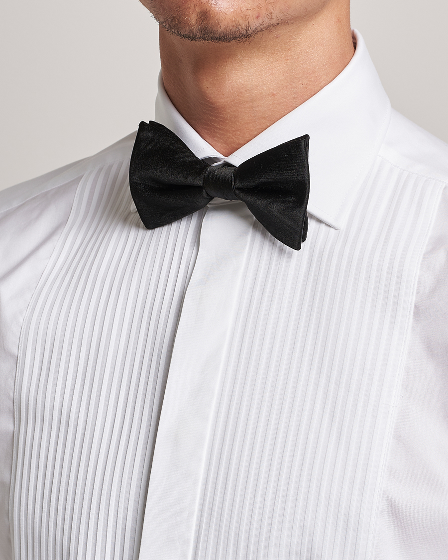 Uomini | Papillon | Oscar Jacobson | Bow Tie  Black