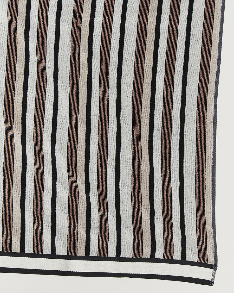 Uomini | Tessuti | Missoni Home | Craig Bath Towel 70x115cm Grey/Black