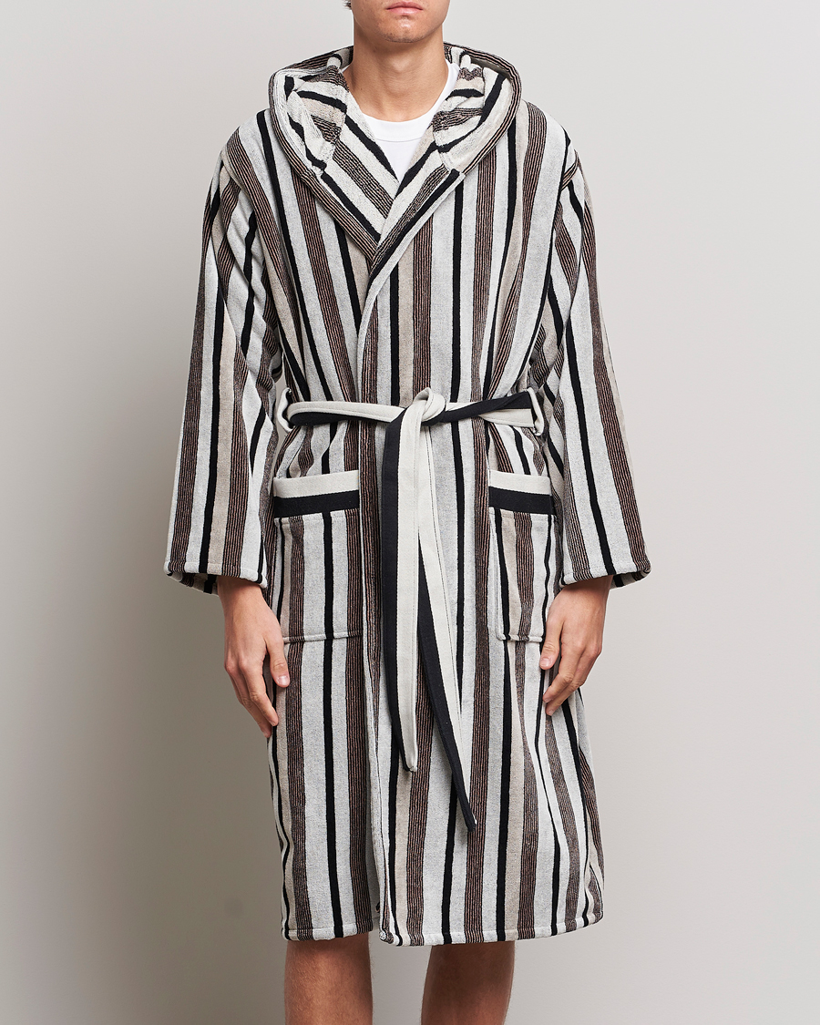 Uomini | Missoni Home | Missoni Home | Craig Bathrobe Grey/Black