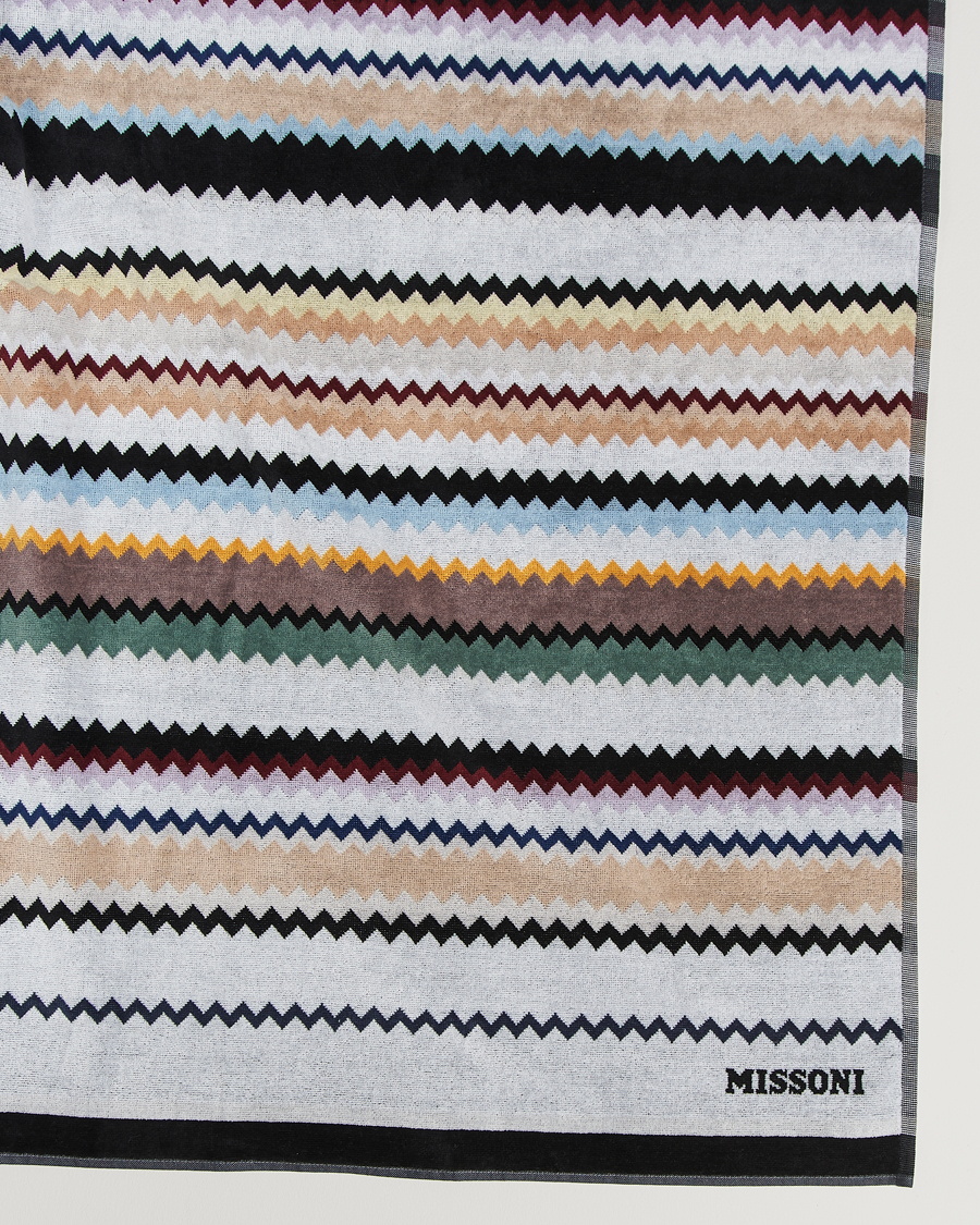 Uomini |  | Missoni Home | Curt Beach Towel 100x180cm Multicolor